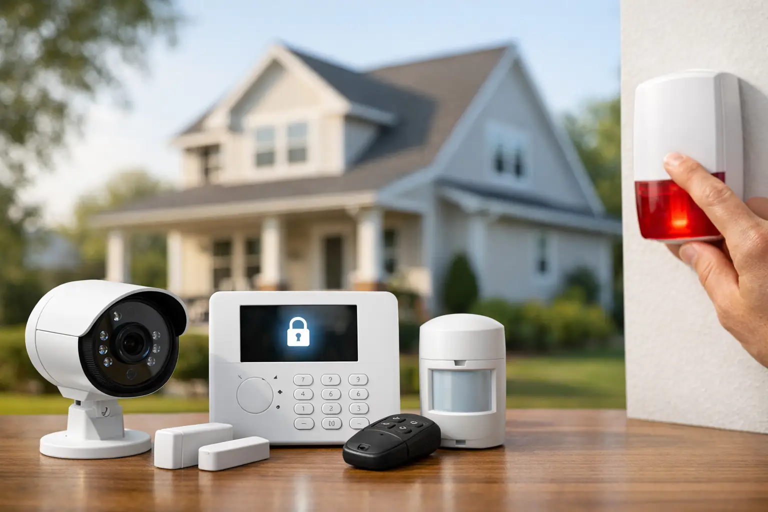 Affordable Home Alarm Systems That Protect More