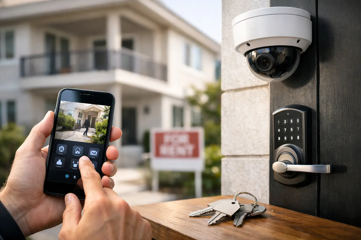 Choosing a Security System for Rental Property