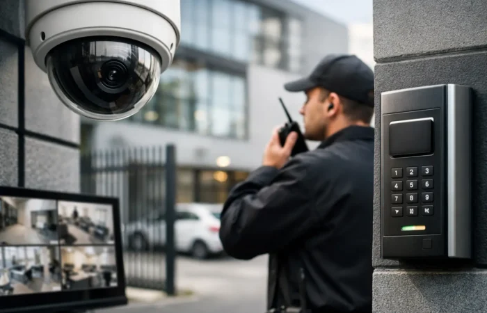 Commercial Security Systems That Protect Business