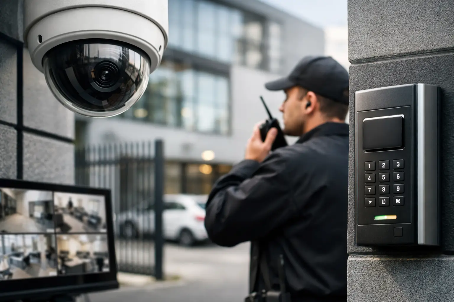 Commercial Security Systems That Protect Business