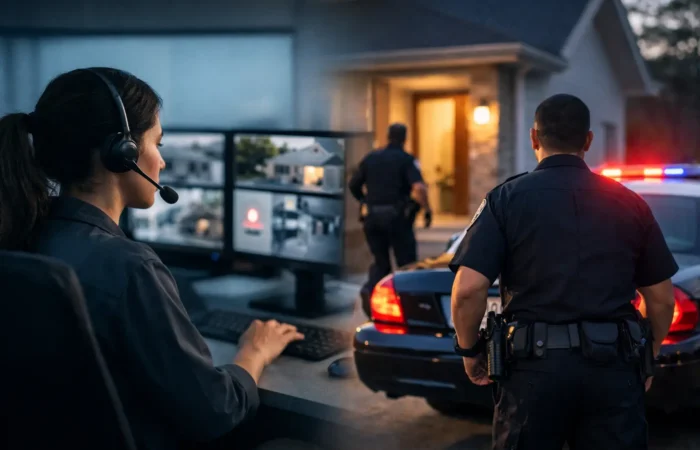 Does Professional Monitoring Call Police After an Alarm?
