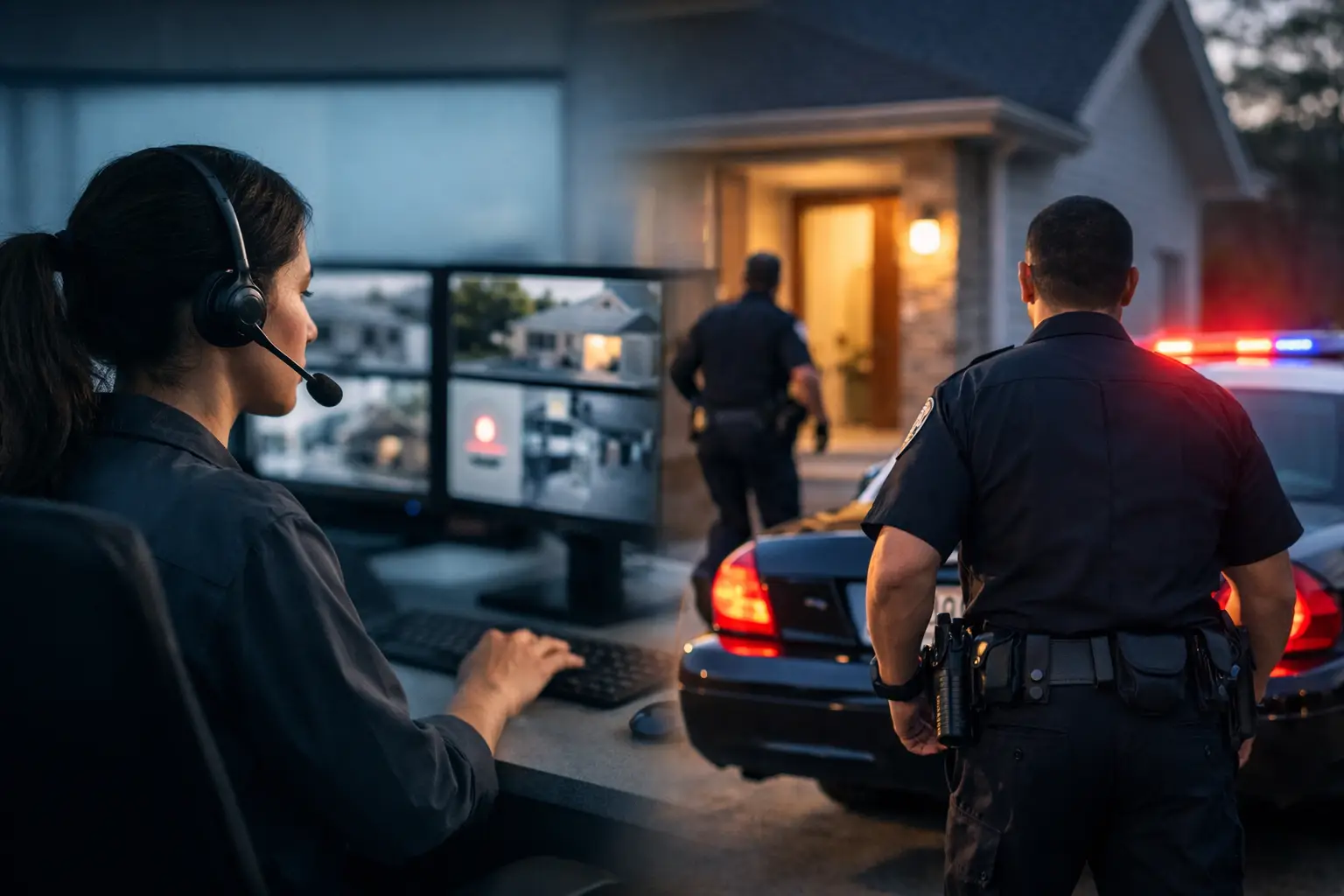 Does Professional Monitoring Call Police After an Alarm?