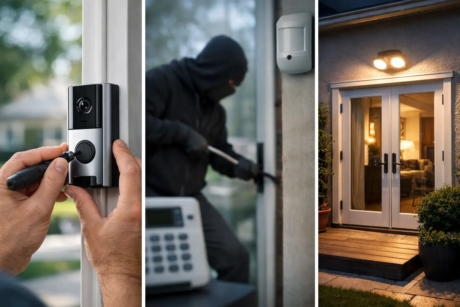 How to Prevent Home Burglary at Every Entry