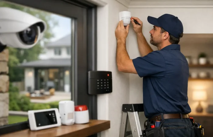 Professional Alarm Installation That Fits Your Property