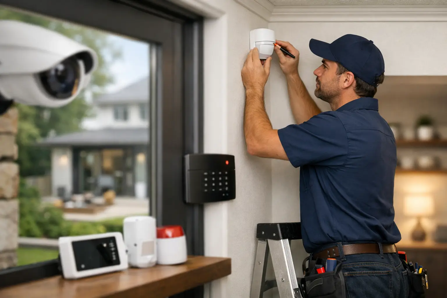Professional Alarm Installation That Fits Your Property