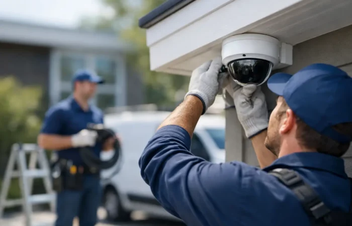 Security Camera Installation Services That Fit