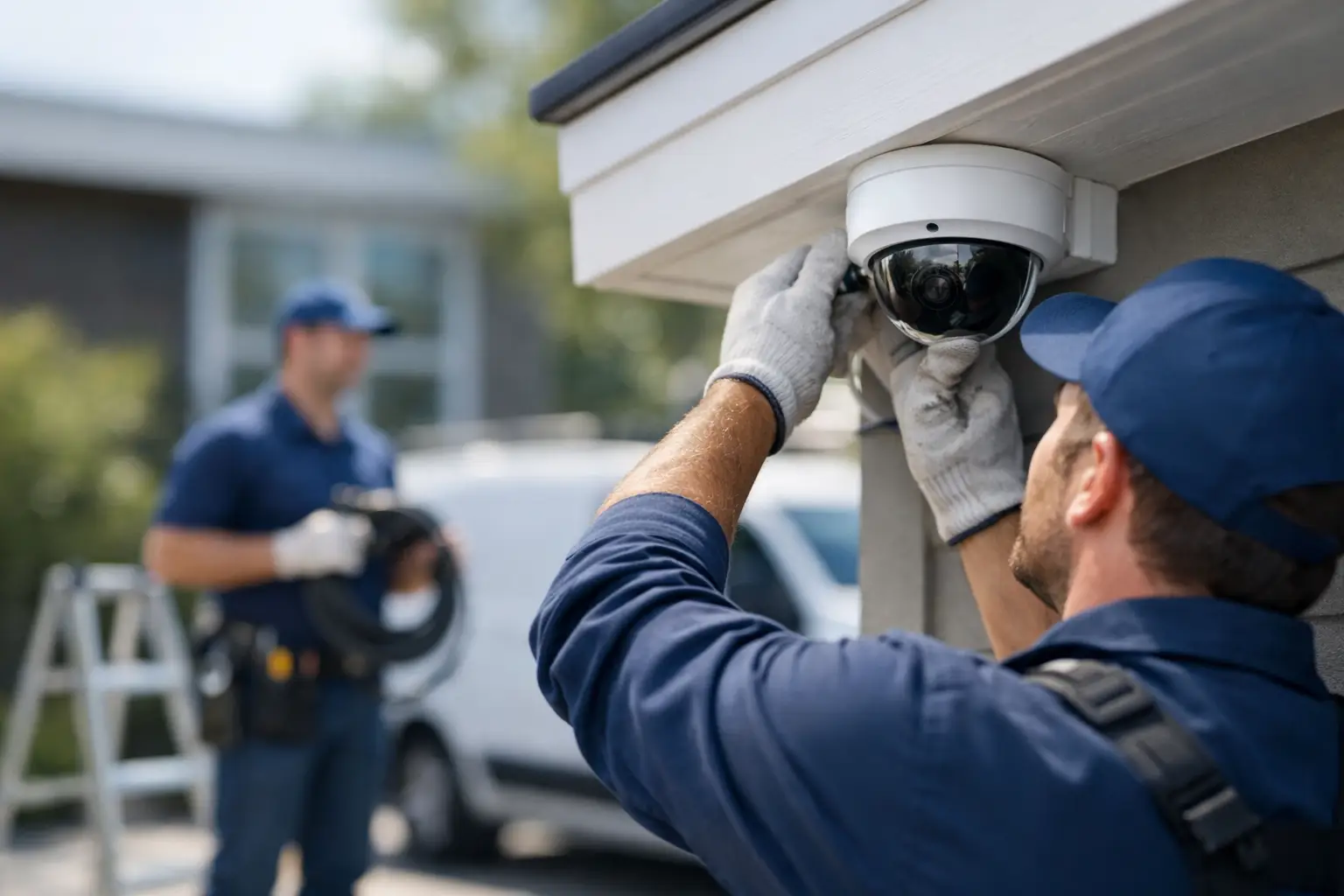 Security Camera Installation Services That Fit