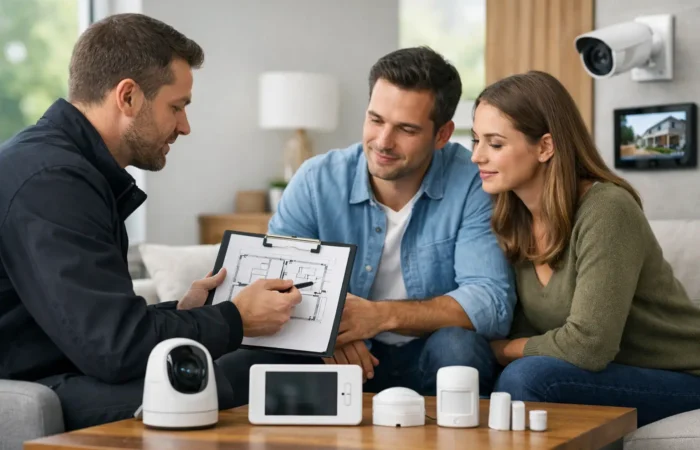 What a Home Security Consultation Should Cover