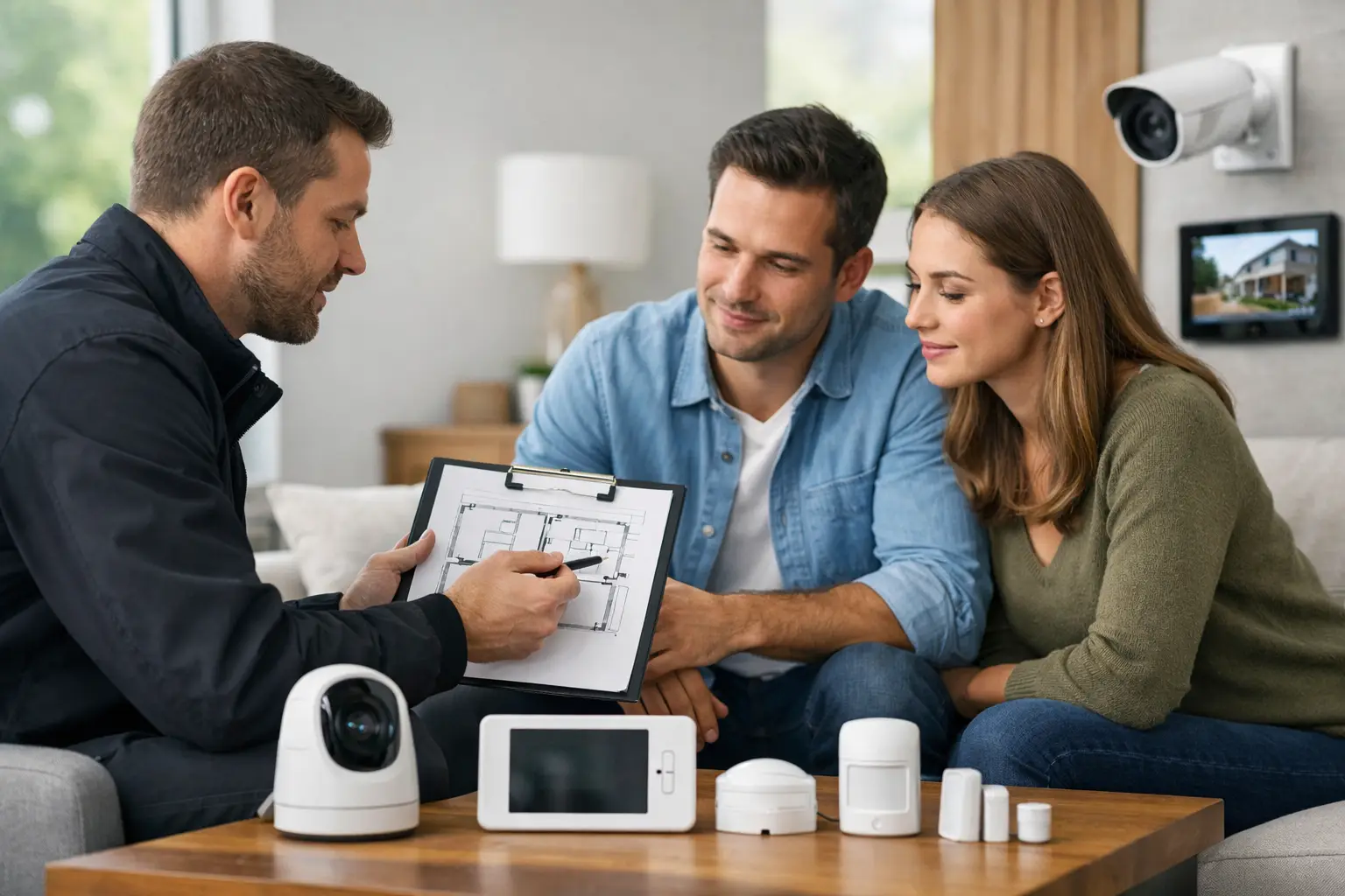 What a Home Security Consultation Should Cover