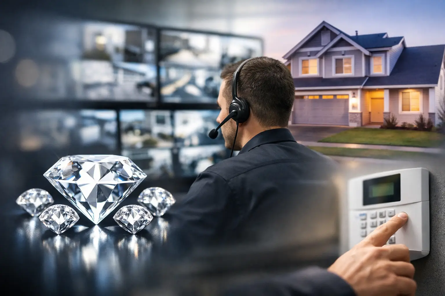What Five Diamond Alarm Monitoring Means for You