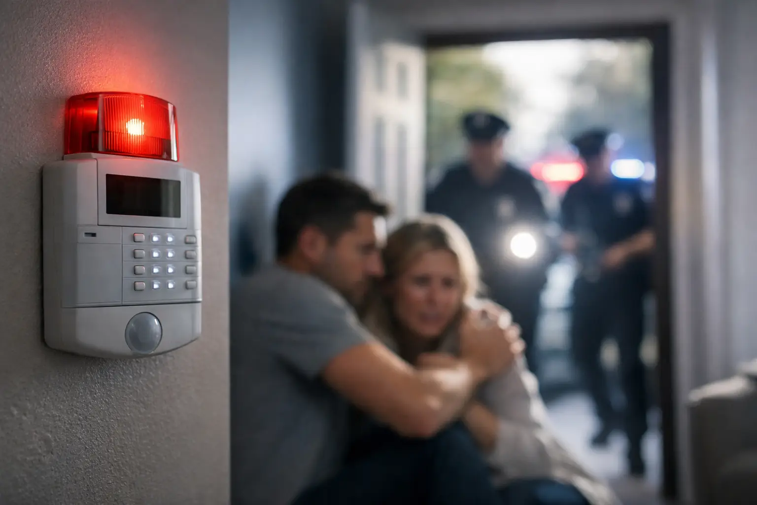 What Happens After Alarm Activation at Home?