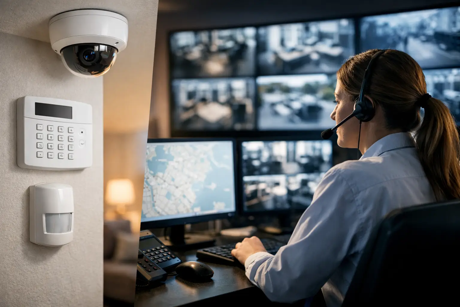 Why 24/7 Professional Alarm Monitoring Matters