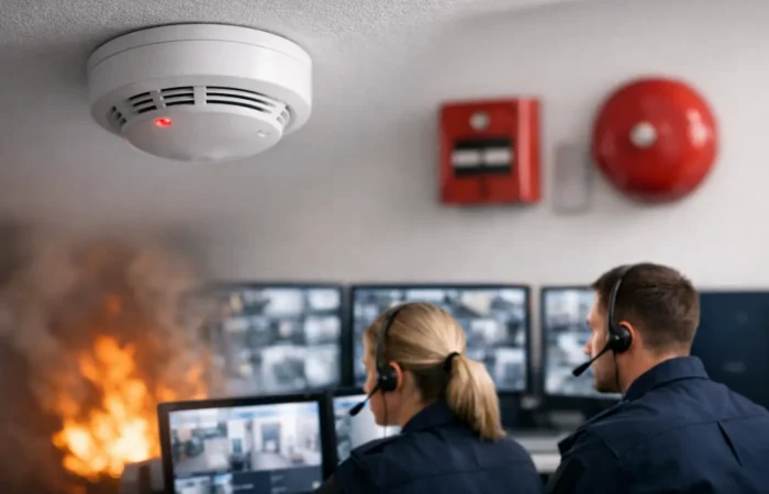 Why a Monitored Fire Alarm System Matters