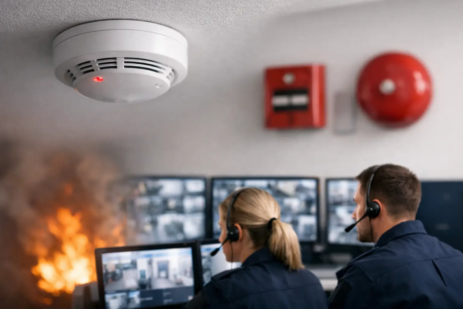 Why a Monitored Fire Alarm System Matters