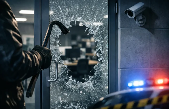 Business Break-Ins: Protect Your Property