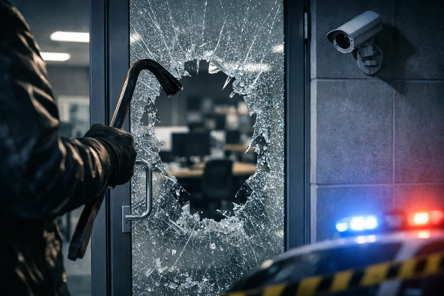 Business Break-Ins: Protect Your Property