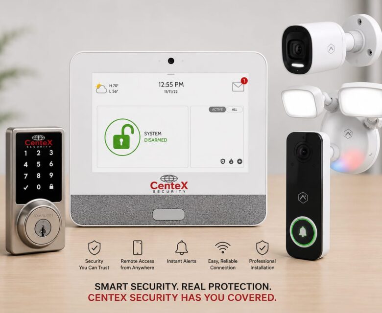 centex-equipment2-optimized Security system equipment considered during an upgrade assessment
