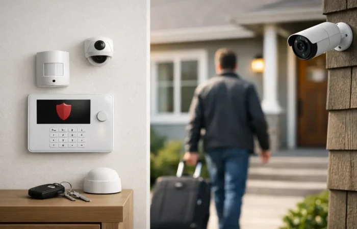 Home Alarms That Protect When You're Away