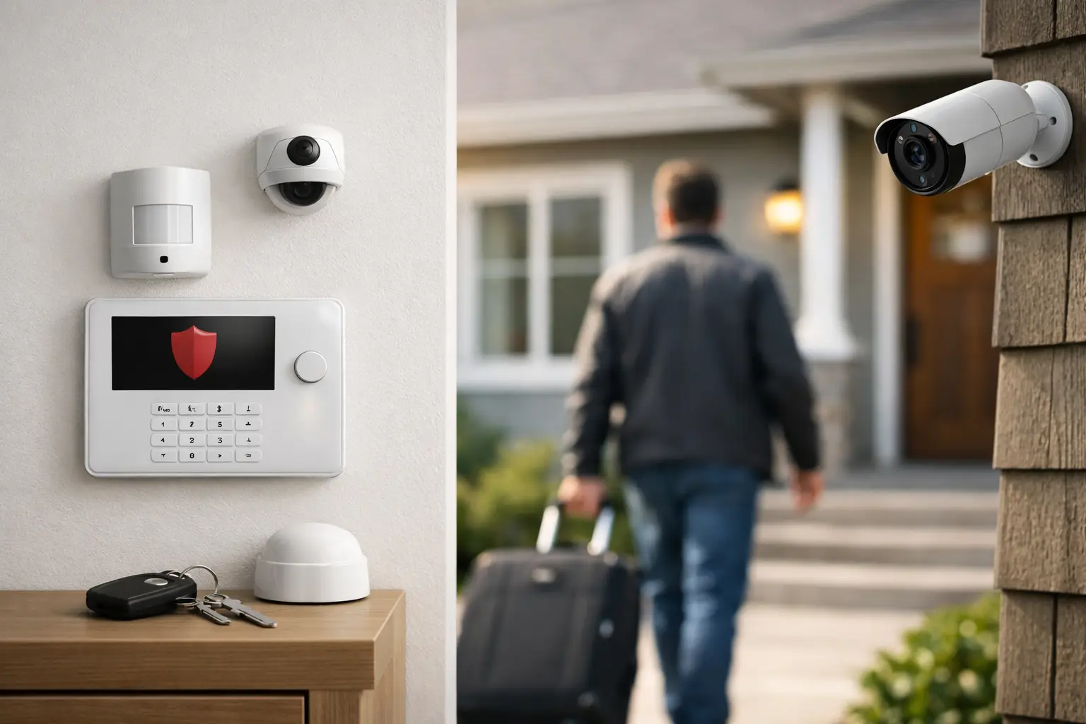 Home Alarms That Protect When You're Away