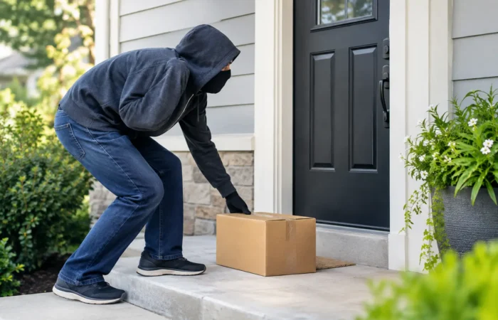 How to Prevent Package Theft at Your Home