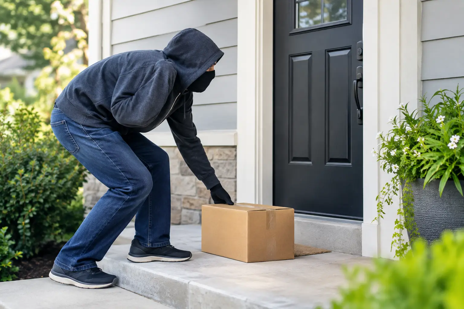 How to Prevent Package Theft at Your Home