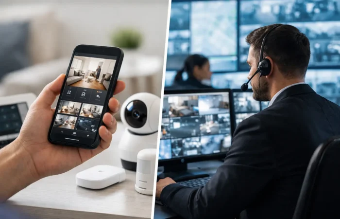 Self Monitored vs Professional Monitoring