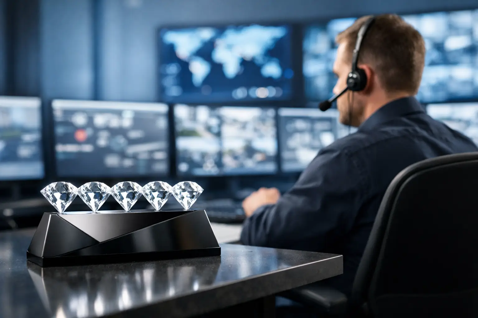 What Five Diamond Certified Monitoring Means
