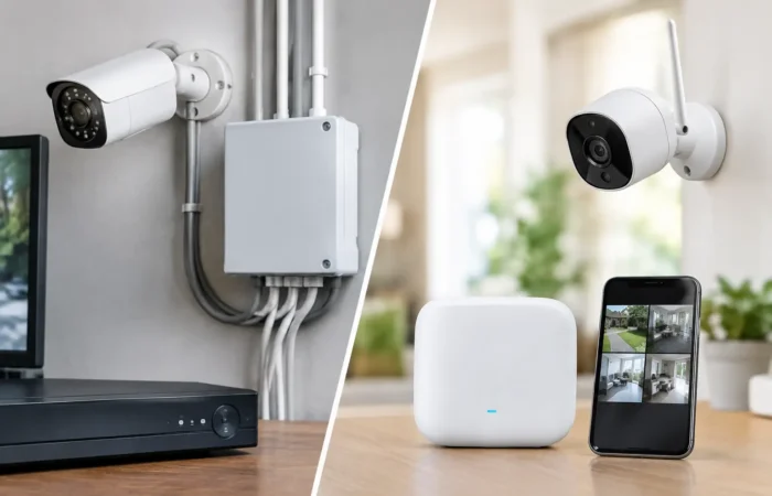 Wired vs Wireless Security Systems Compared
